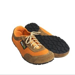 TADEEVO SAVANNA ORANGE MINIMALIST SHOES